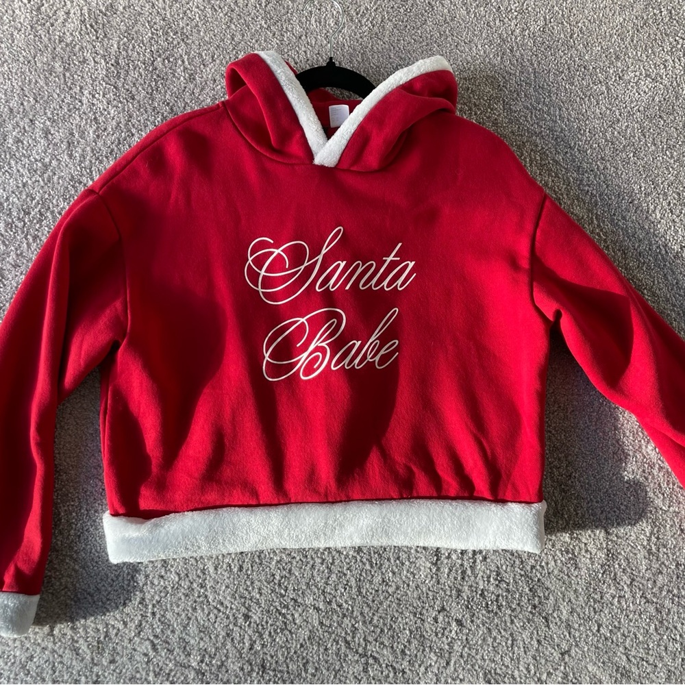 H&M Santa Babe Printed Hoodie